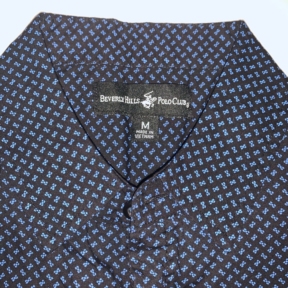 Beverly Hills Polo Club short sleeve button down